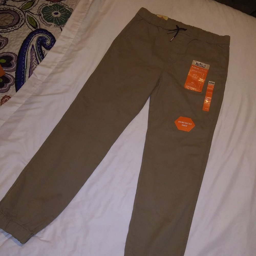 Pair of boys khakis